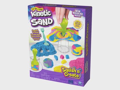 KINETIC SAND Squish N' Create speelset