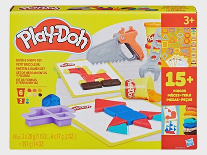 Play Doh Dierenarts of bouwen kleiset (Bouwen)