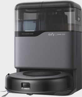 EUFY Robotstofzuiger met dweilfunctie Omni C20 all-in-one reinigingsstation