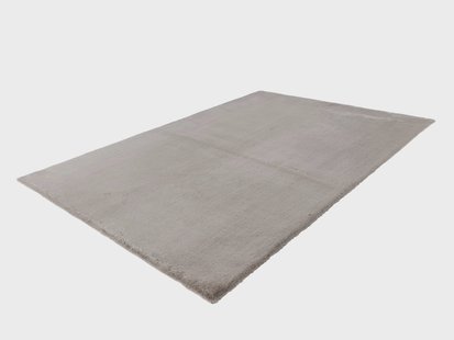 KAYOOM Vloerkleed Emotion - hoogpolig & extra zacht (525, Taupe, 60 x 110 cm)