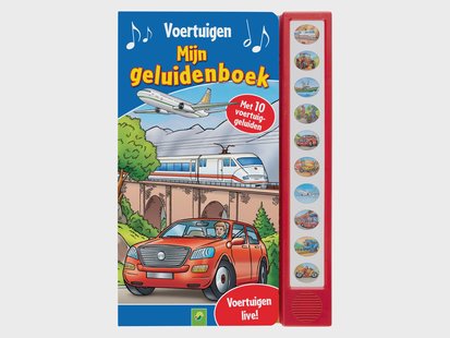 Kinder geluidenboek (Voertuigen)