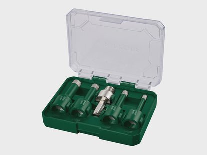 PARKSIDE Diamant tegelboorset, 5-delig (M14)