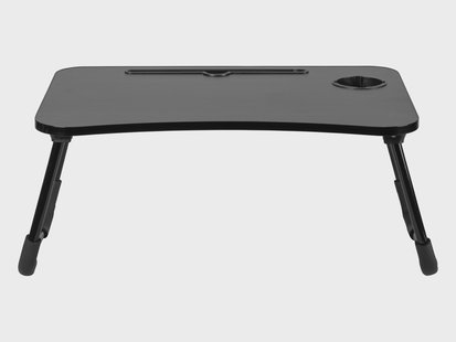 LIVARNO Inklapbare laptoptafel met tablethouder (Zwart)