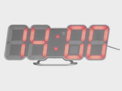 LIVARNO LED-klok, 3D