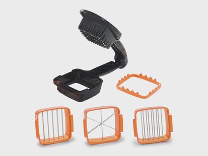 GENIUS NICER DICER Multihakker Quick 5-delig
