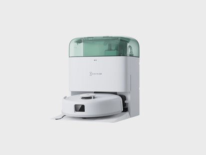 ECOVACS Deebot mini Green Robotstofzuiger met dweilfunctie en reinigingsstation