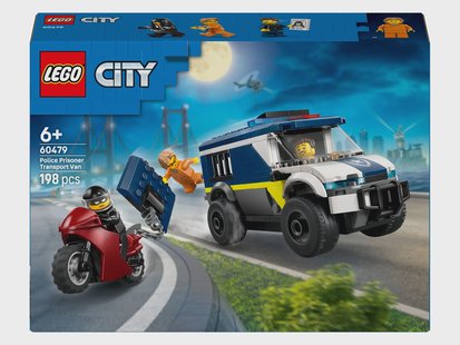 LEGO CITY 60479 Politie gevangenentransport