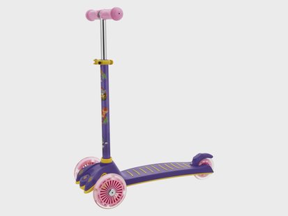 LUPILU Step met 3 LED-wielen Paw Patrol (Lila)