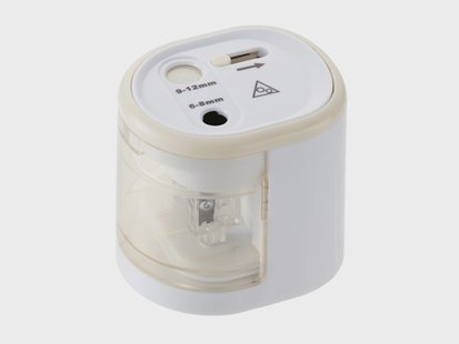 TRONIC Elektrische puntenslijper (Crème)