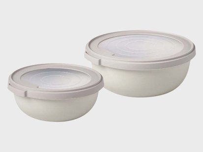 MEPAL Set van 2 vershoudbakjes (750 ml en 1250 ml A)