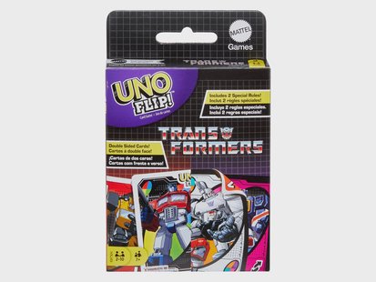 UNO Kaartspel Flip Transformers