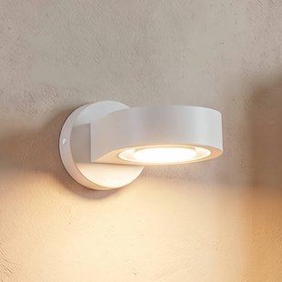 Argon Wandspot Lili, crème, Ø 14 cm, GX53