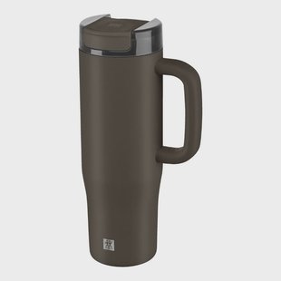 Zwilling - Thermo Plus | Chocolade | 900 ml | Thermobeker met Rietje