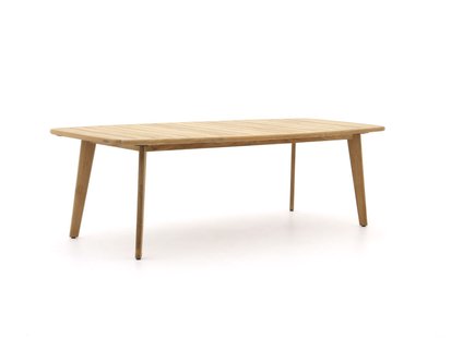 + 15% kassakorting | Apple Bee Martinique dining tuintafel 250x110x77cm - Laagste prijsgarantie!