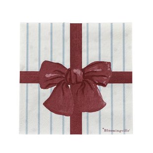 Bloomingville servet papier Bowie (set van 20)