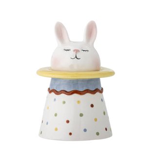 Bloomingville Mini voorraadpot Villja (12,5x19 cm)