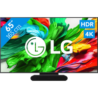 LG 65 QNED86 EVO 4K (2025) + Sonos Ray Zwart