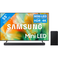 Samsung Mini-led 55 M83H (2026) + Samsung HW-Q600F (2025)