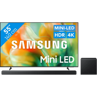 Samsung Mini-led 55 M83H (2026) + Samsung HW-QS700F (2025)