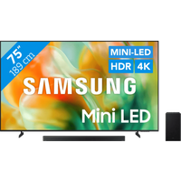 Samsung Mini-led 75 M83H (2026) + Samsung HW-B66CF (2025)