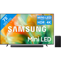 Samsung Mini-led 75 M83H (2026) + Samsung HW-Q600F (2025)