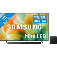 Samsung Mini-led 75 M83H (2026) + Samsung HW-QS700F (2025)