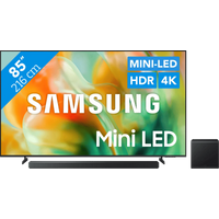 Samsung Mini-led 85 M80H (2026) + Samsung HW-QS700F (2025)