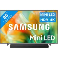 Samsung Mini-led 85 M80H (2026) + Samsung HW-QS90H (2026)