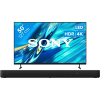 Sony Bravia 3 II Led 50 (2026) + Sony HT-S2000 Zwart