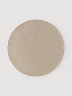 Rond wollen vloerkleed Zayne, handgeweven