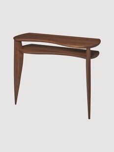 Wandtafel Feve van walnoothout