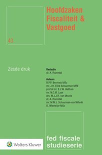 Hoofdzaken Fiscaliteit & Vastgoed