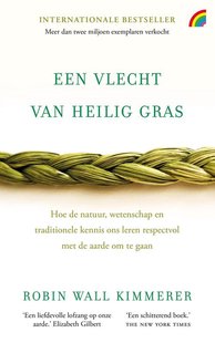 Een vlecht van heilig gras