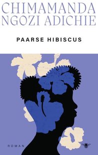 Paarse hibiscus
