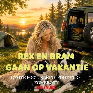 Rex en Bram gaan op vakantie