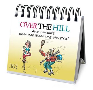 365-dagen cadeauboek - Over the hill