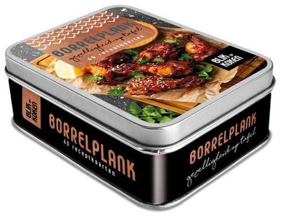 Blik op koken - Borrelplank
