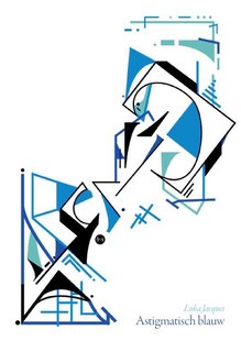 Astigmatisch blauw