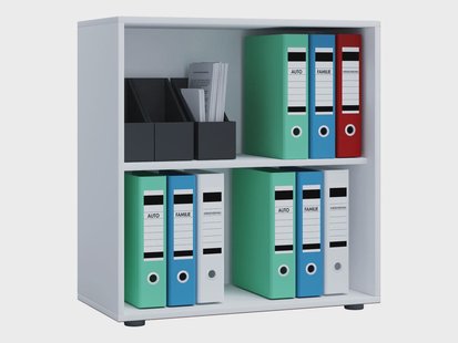 VCM Kast Lona (Zonder deuren, Wit, L)