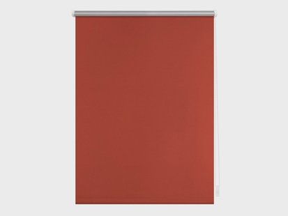 Lichtblick Thermo-rolgordijn Klemmfix (Terracotta, 90 x 150 cm)