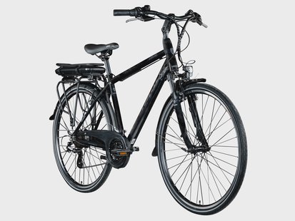 ZÜNDAPP Elektrische fiets Z802 700c 28 (Heren, Zwart/grijs)