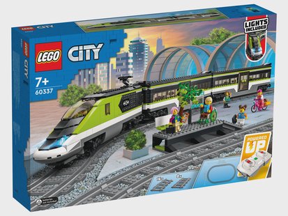 LEGO CITY Passagierssneltrein 60337