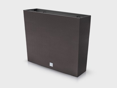 PROSPERPLAST Bloempot Rato Case (aarde bruin, 580x180x498)