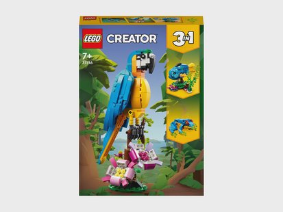 LEGO CREATOR Exotische papegaai - 31136