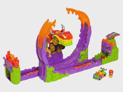 T-Racers Dragon Loop racebaan