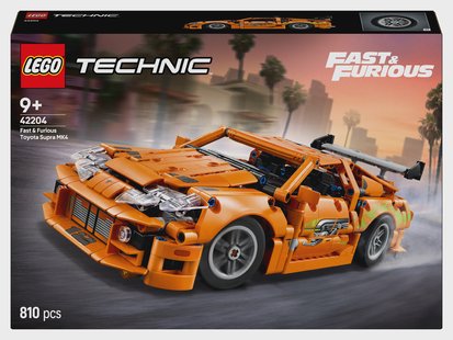 LEGO TECHNIC 42204 Fast and Furious Toyota Supra MK4