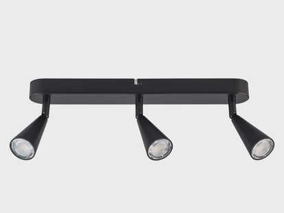 LIVARNO Plafondlamp (Plafondraillamp, Zwart)