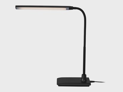 LIVARNO LED-tafellamp (Zwart)