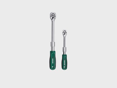 PARKSIDE Telescopische ratel (1/4 + 3/8 inch)