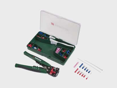 PARKSIDE Automatische afstrip- en krimptangenset